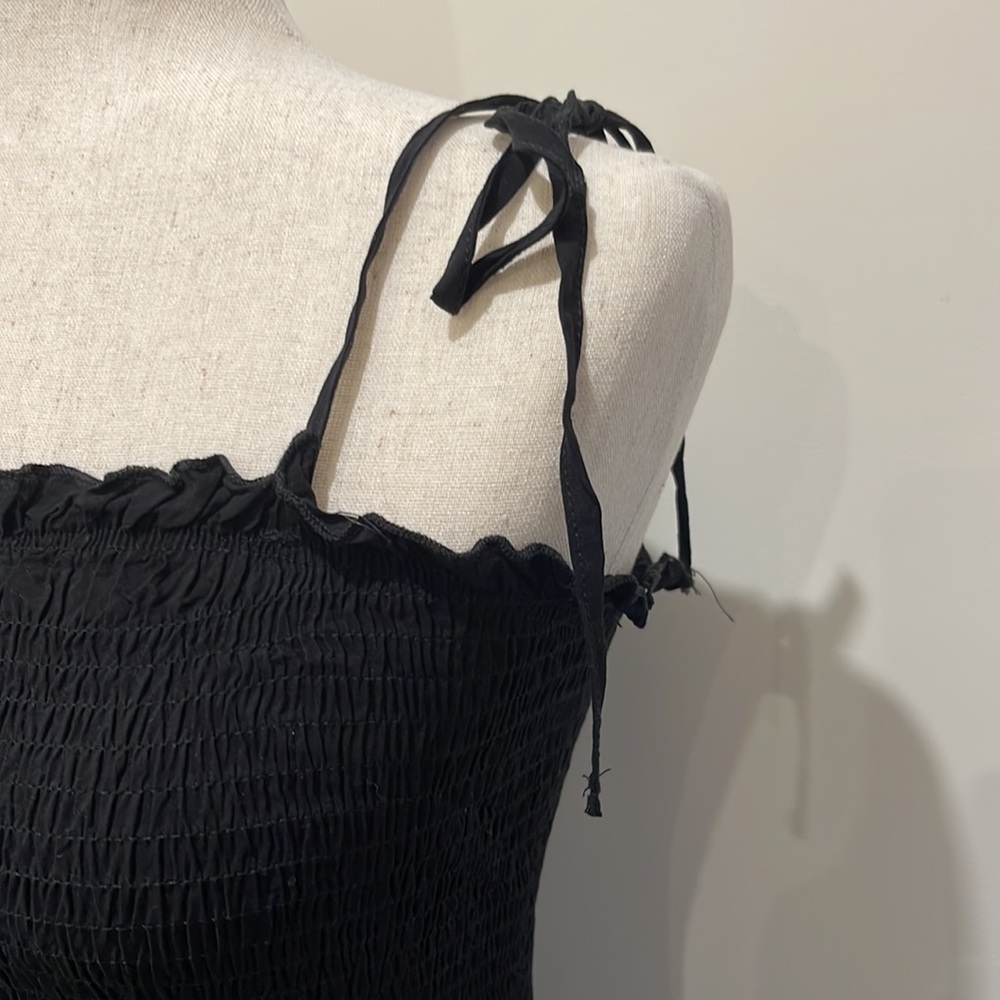 Timathous Black Mini Dress - Picture 2 of 6